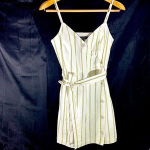 Banana Republic Cocktail Spaghetti Strap Dress